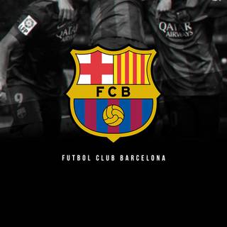 Barcelona's logo wallpaper