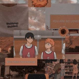 Hinata Shouyou aesthetic wallpaper