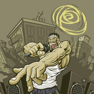 Cool anime rapper wallpaper