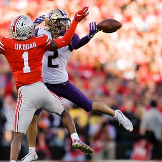 Jeff Okudah wallpaper