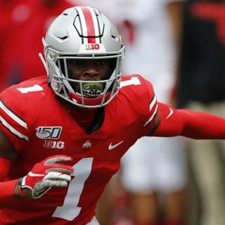 Jeff Okudah wallpaper