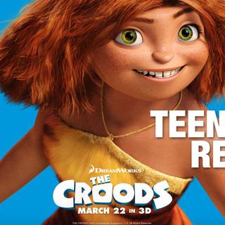 The Croods HD wallpaper