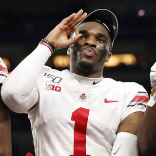 Jeff Okudah wallpaper