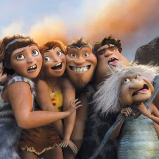 The Croods HD wallpaper