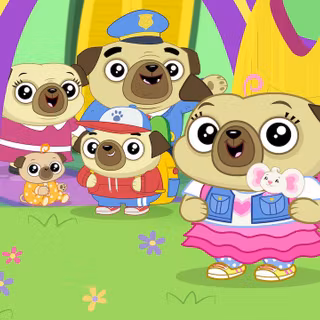 Chip and Potato wallpaper