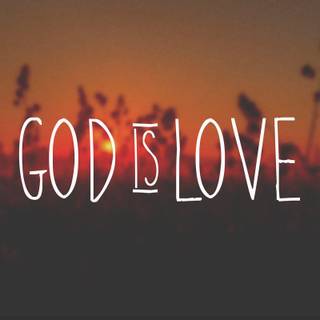 God is love wallpaper