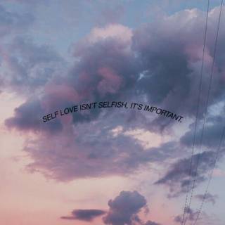 Aesthetic love quotes wallpaper