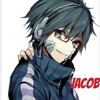 Gamer boy anime wallpaper