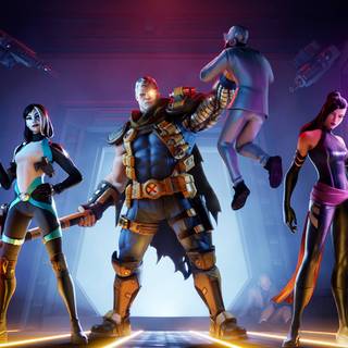 Deadpool X Force wallpaper