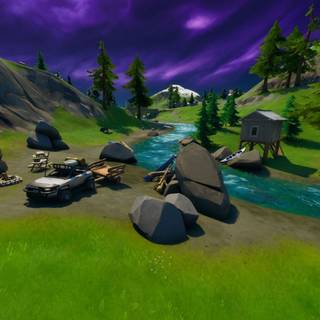 Salty Springs Chapter 2 wallpaper