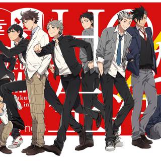 Haikyuu computer wallpaper