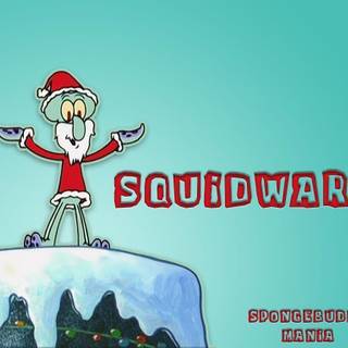 Squidward aesthetic wallpaper