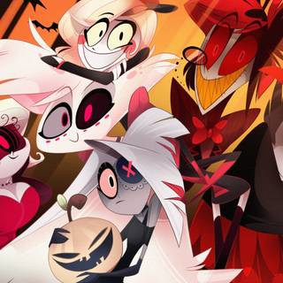 Hazbin Hotel phone wallpaper