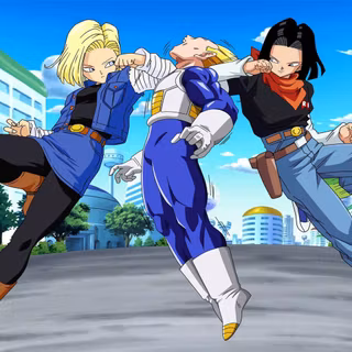 Android 18 4k wallpaper