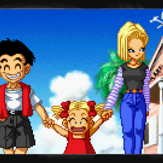 Android 18 4k wallpaper