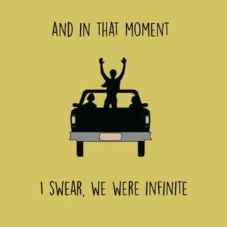 Perks of Being A Wallflower iPhone wallpaper