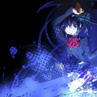 Anime Chuunikyou Demo Koa Ga Shiltia Rikka HD wallpaper