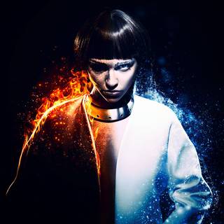 Good vs evil anime wallpaper