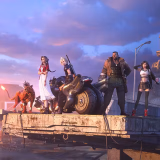 Tifa Final Fantasy 7 Remake wallpaper