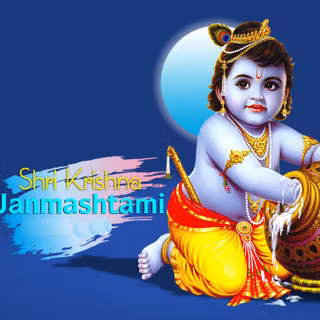 Krishna 4k wallpaper