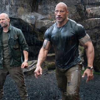 Fast and Furious Hobbs And Shaw wallpaper