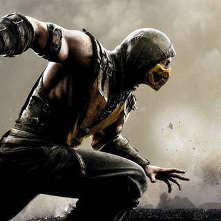 Scorpion desktop 4k UHD wallpaper