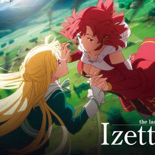 Anime young girls lesbian wallpaper