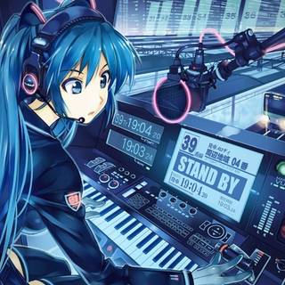 Anime cute 4k wallpaper