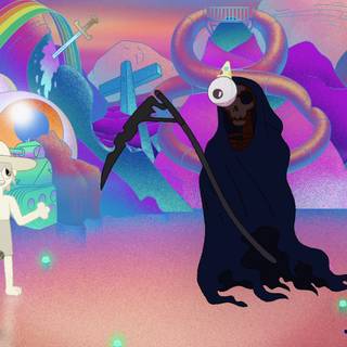 Midnight Gospel wallpaper