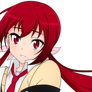 Anime girl dandelion wallpaper