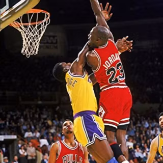 MJ and Kobe wallpaper