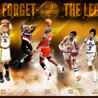 MJ and Kobe wallpaper