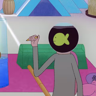 Midnight Gospel wallpaper