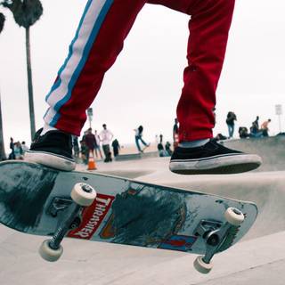 Skateboard HD iPhone wallpaper