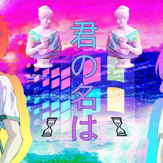 Esthetic cartoon wallpaper