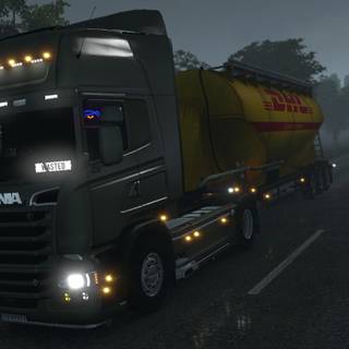 Euro Truck wallpaper