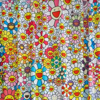 Takashi Murakami computer wallpaper