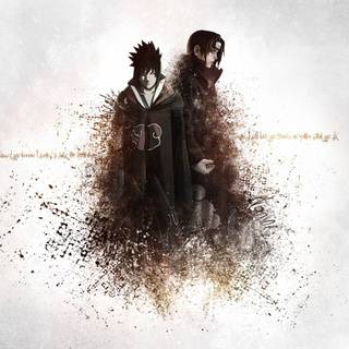 Kid Itachi computer wallpaper