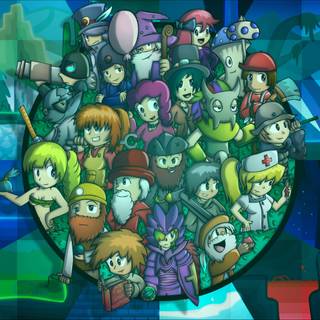 Terraria desktop wallpaper