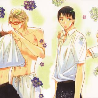 Hey, Class President! wallpaper