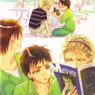 Hey, Class President! wallpaper