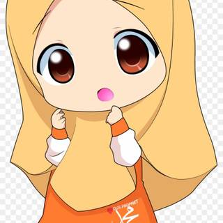 Anime picture muslimah wallpaper