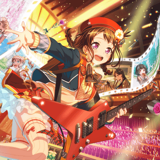 Poppin'Party wallpaper