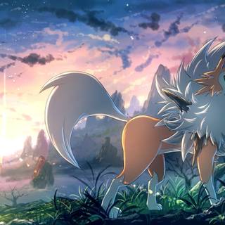 Lycanroc Dusk wallpaper