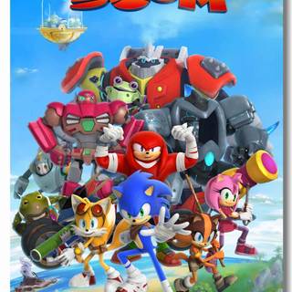 Team Sonic Riders wallpaper