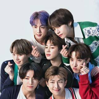 BTS OT7 wallpaper
