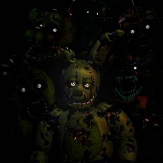 FNAF iPhone wallpaper