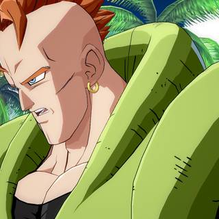 DBZ Android 16 wallpaper