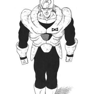 DBZ Android 16 wallpaper