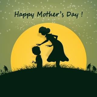 Mother's Day cartoons wallpaper